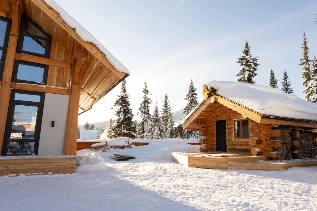 Умный Дом Post & Beam Лунь