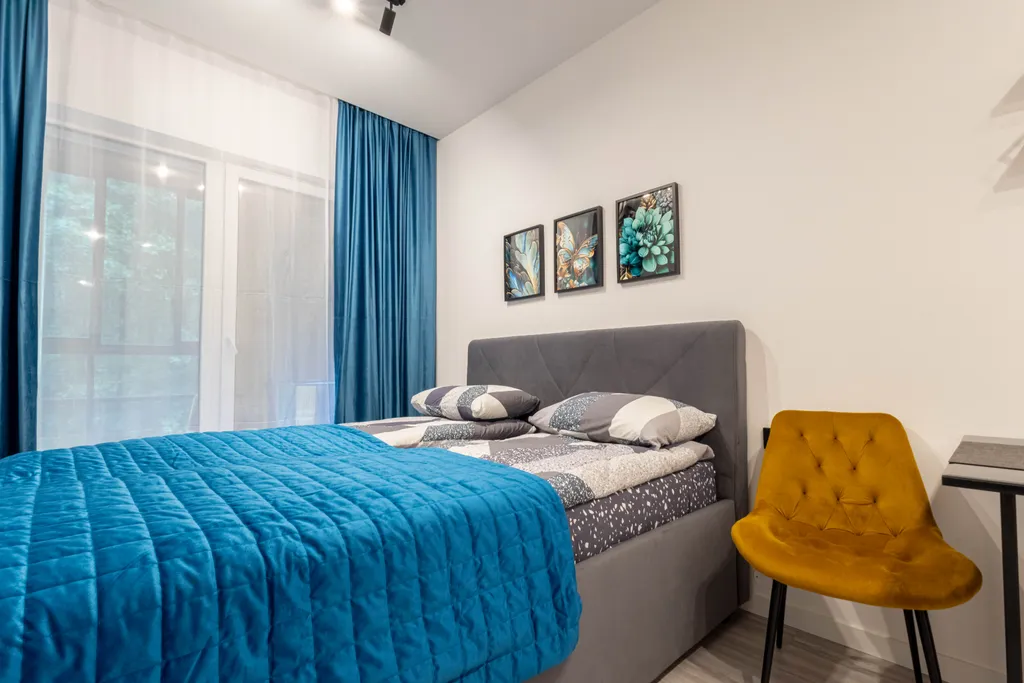 Новая студия в жк берег курортный