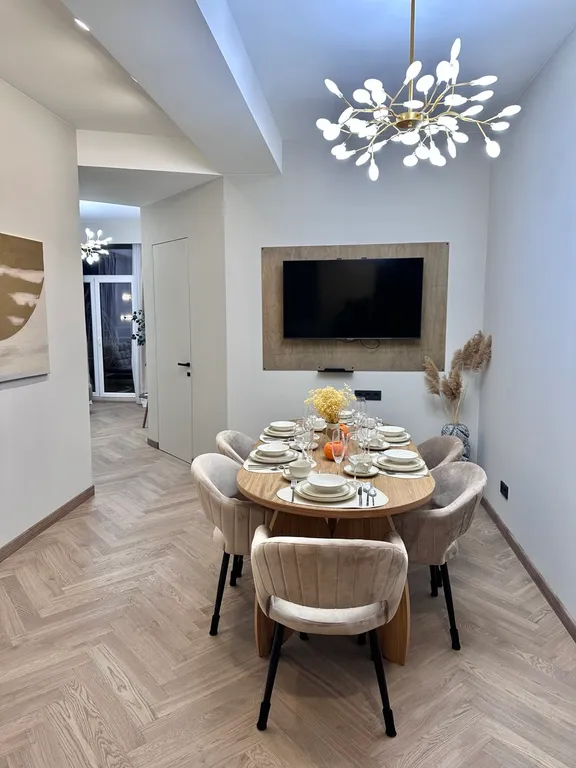 Уютная квартира с тремя спальнями с видом на море