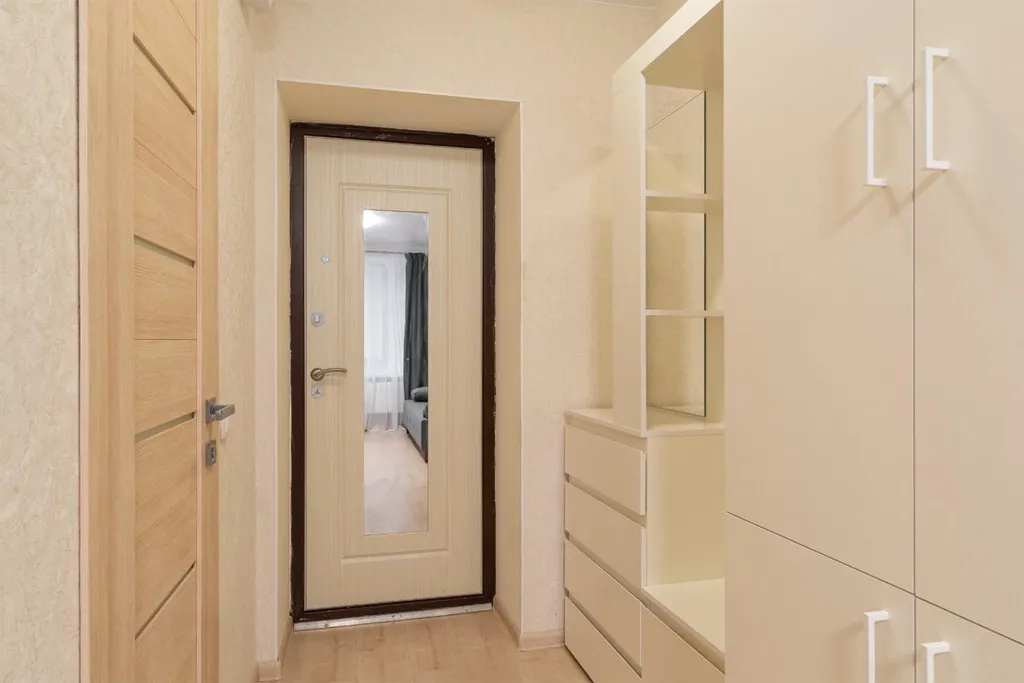 Квартира Квартира Уютная студия в тихом доме — Москва