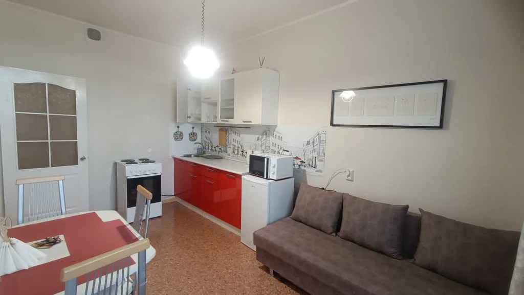 Апартамент в ЖК Полёт