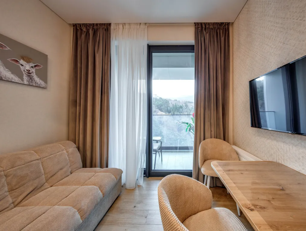 Квартира с дизайнерским ремонтом