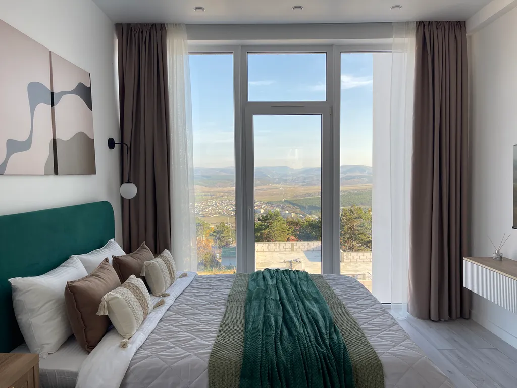 Квартира Квартира С панорамным видом на горы — Севастополь