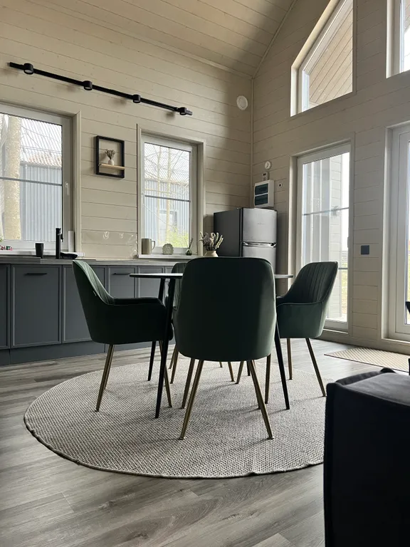 Барнхаус в окружении леса – здесь время течет иначе