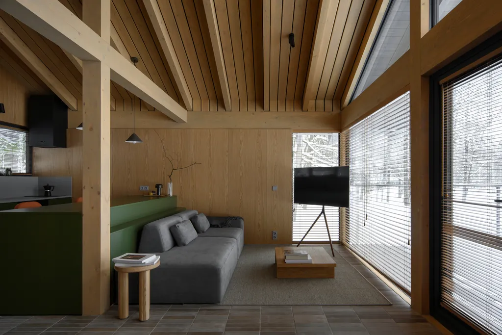 Коттедж Superior на берегу Истры — аренда посуточно в Ивановское