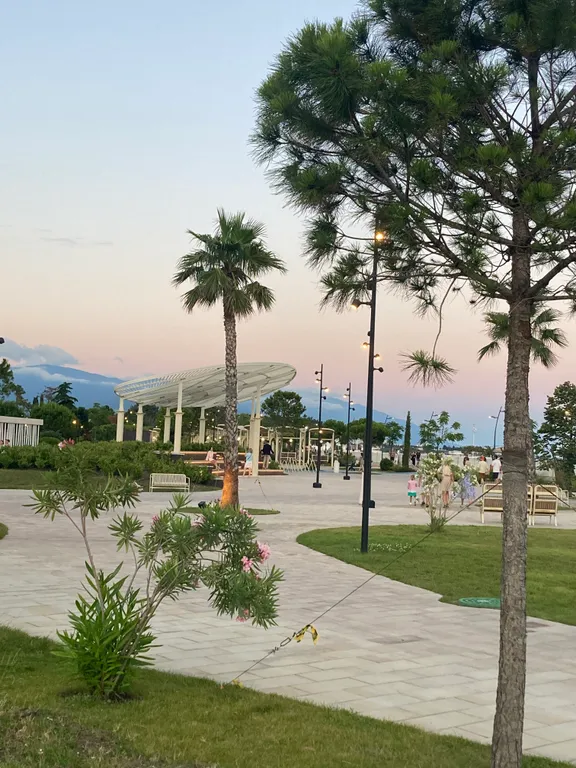 Квартира Квартира Новая студия рядом с Имеретинской бухтой и Олимпийским парком — Сириус