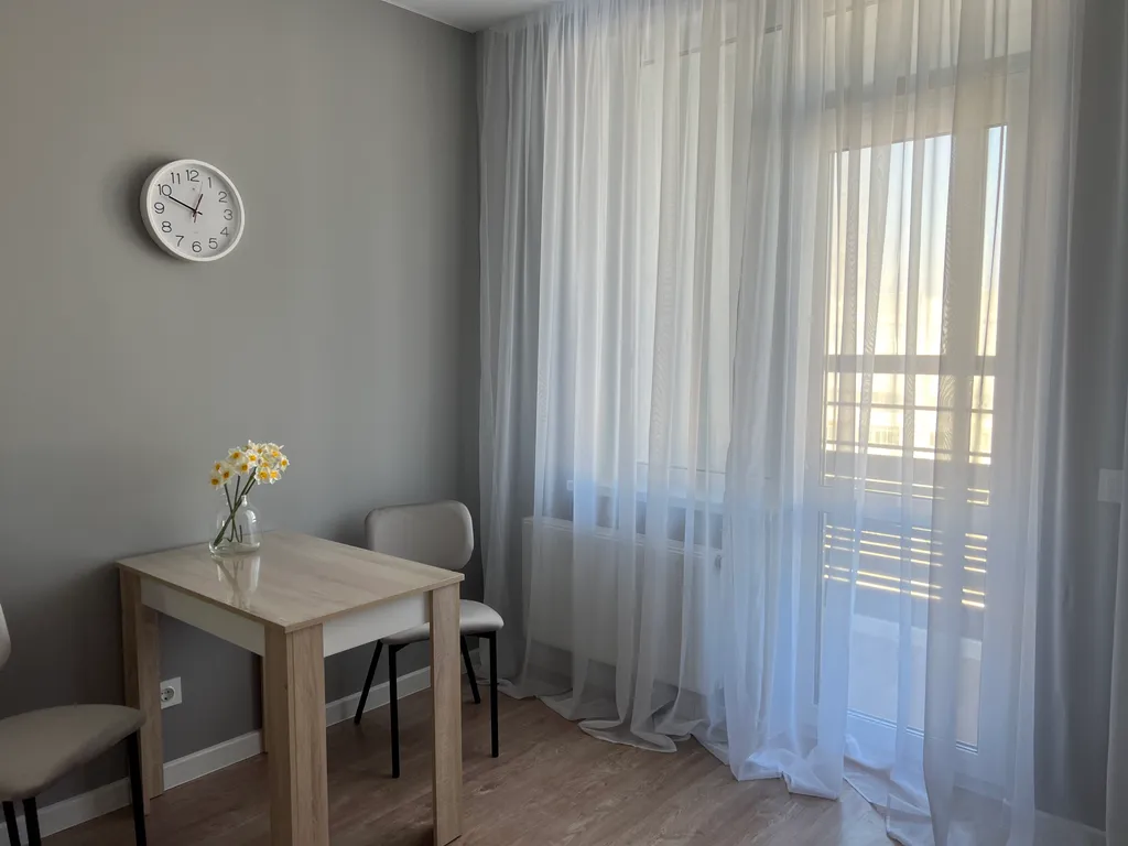 Стильные однокомнатные апартаменты