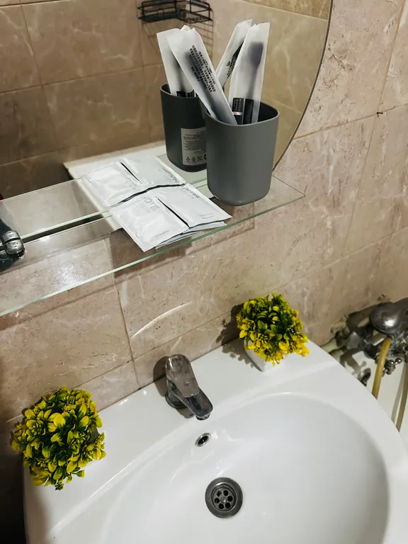 Уютная квартира рядом с ЖД вокзалом