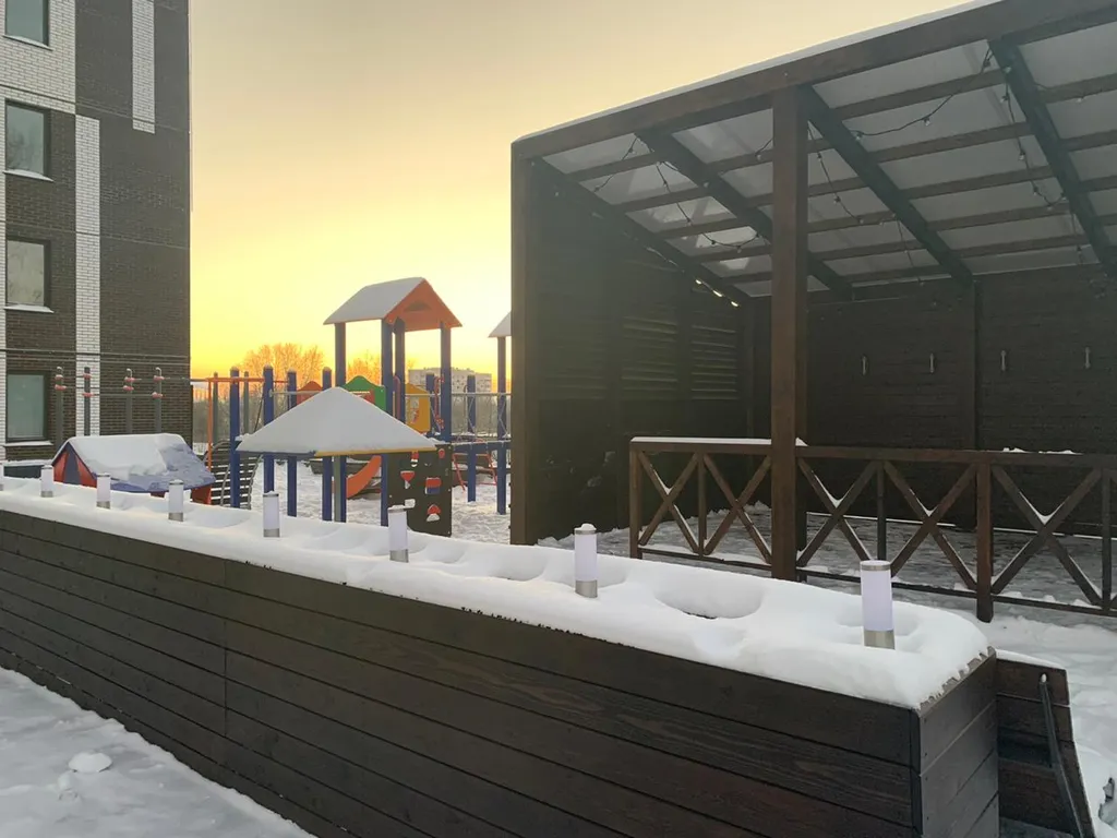 Апартаменты с видом на пруд