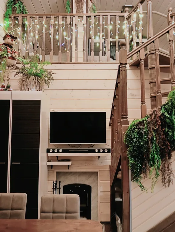 Гостевой домик с банькой и бассейном