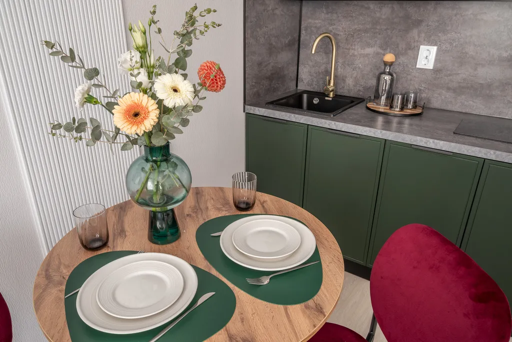 Стильная студия в ЖК Спутник 1