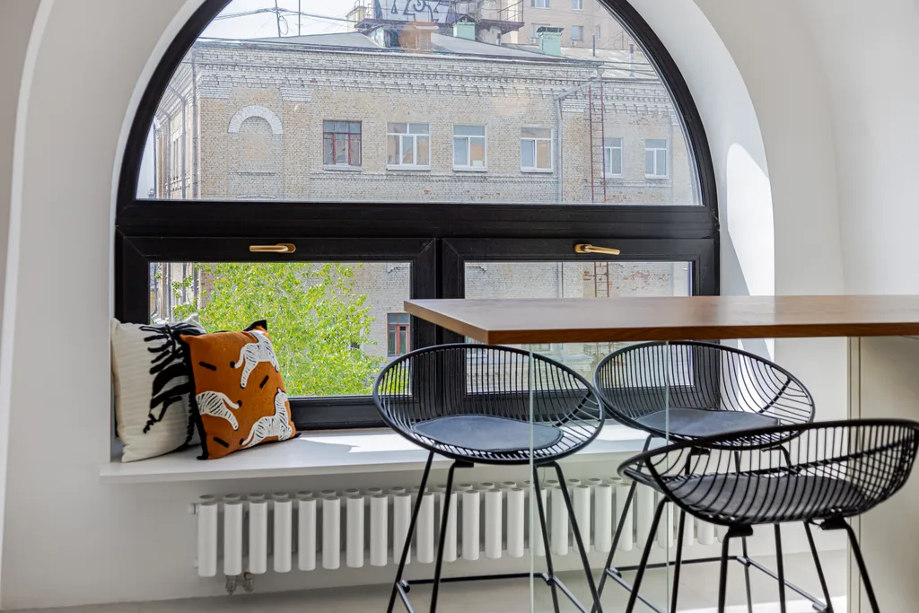 Эксклюзивная квартира-мансарда на Пресне — аренда посуточно в Москва