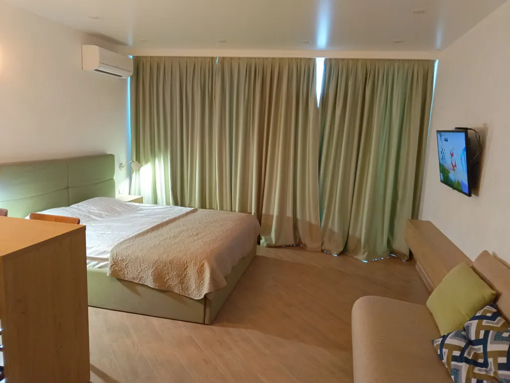 Квартира Апартаменты в спа комплексе Акваделюкс с видом на море — Севастополь