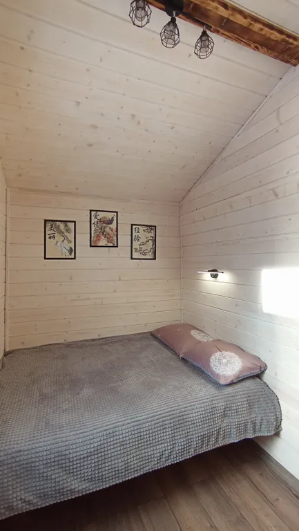 Дом -дуплекс с сауной, камином и фотозоной 12 месяцев