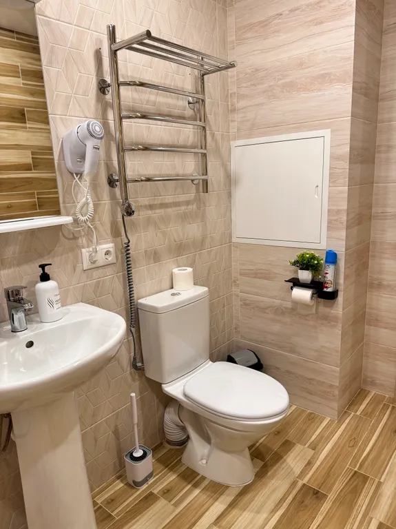 Студия с двуспальной кроватью