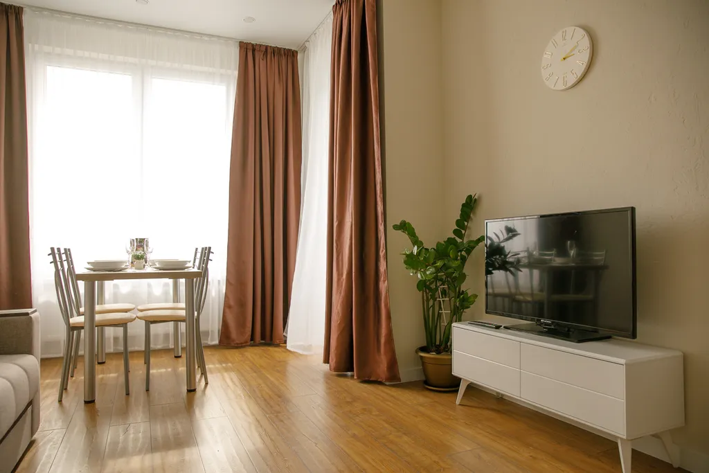 Уникальная 2-к квартира с чудесным видом на город с 14 этаже в ЖК Онегин