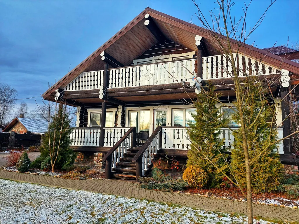 Коттедж Уютный двухэтажный дом из бруса с видом на Валдайское озеро — аренда посуточно в Валдай