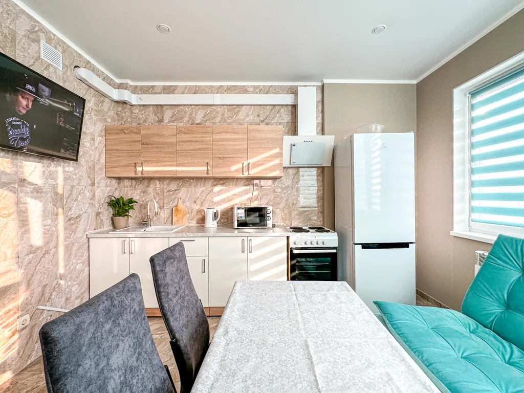 Уютная новая квартира