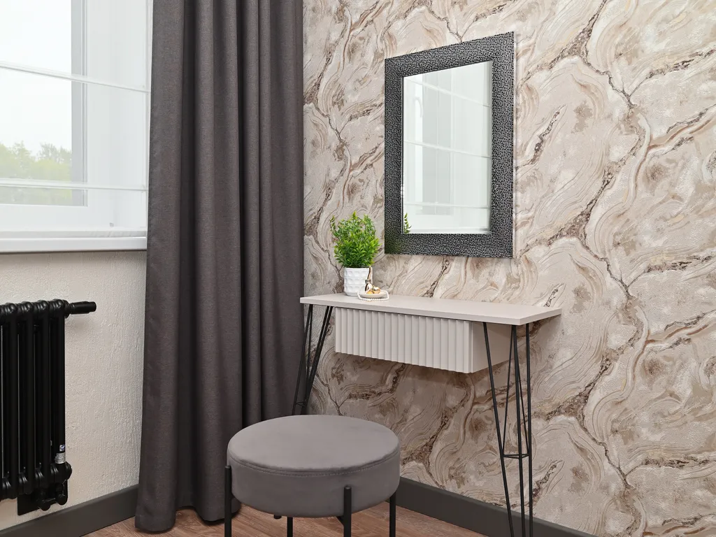 Евротрёшка с дизайнерским ремонтом