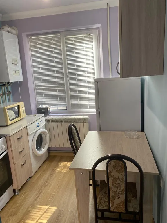 Уютная однокомнатная квартира с видом на горы