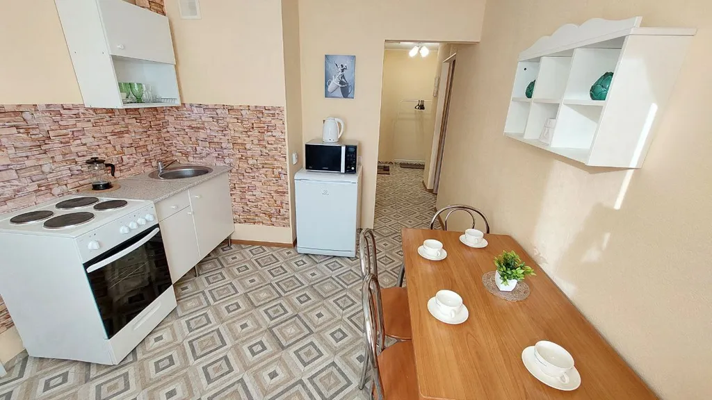 Новая квартира у Трц Рио