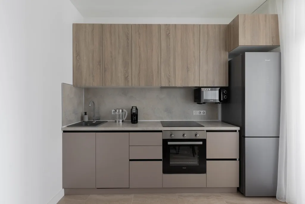 Квартира Новая квартира Бургунди Сьют с дизайнерским интерьером — Москва