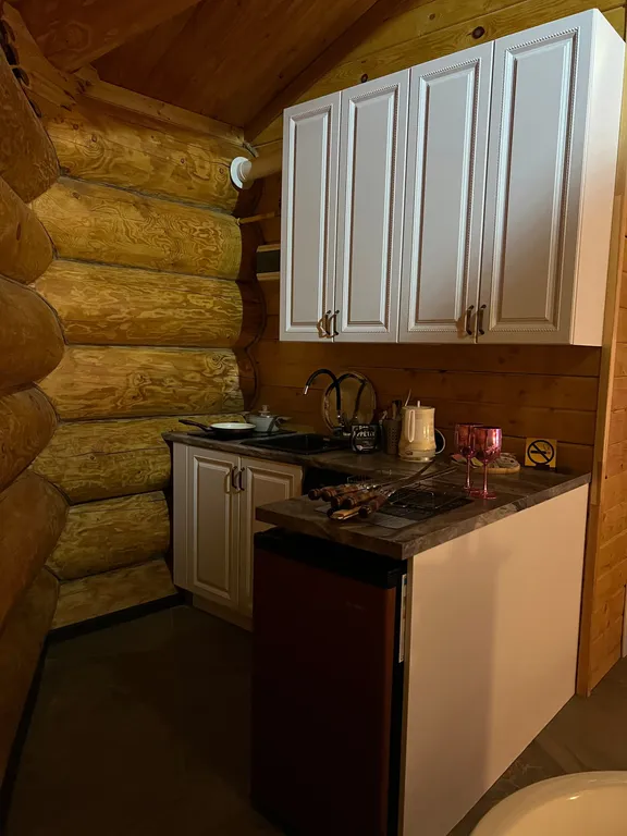 Шале с ванной