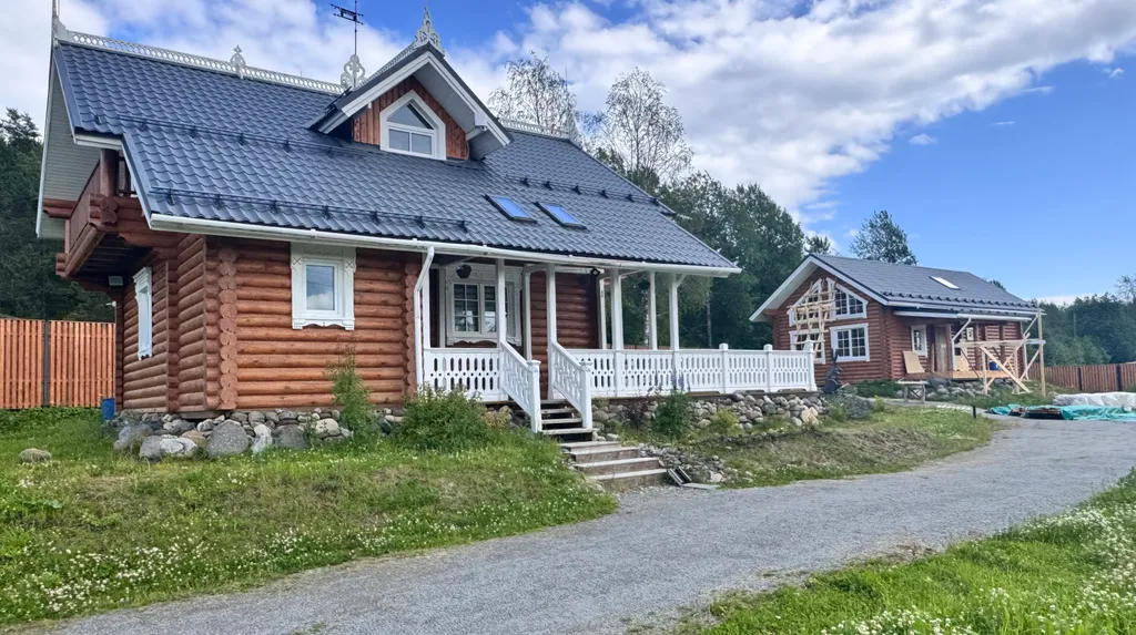 Усадьба у подножия горы Хийденвуори