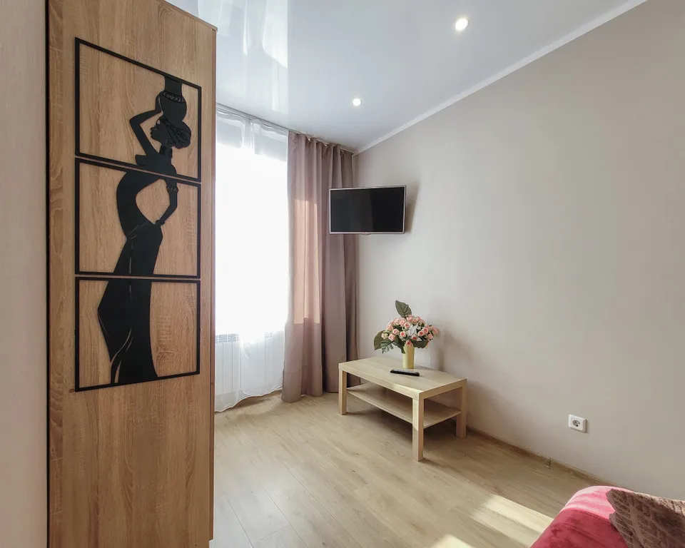 Уютная евродвушка в районе трц огни