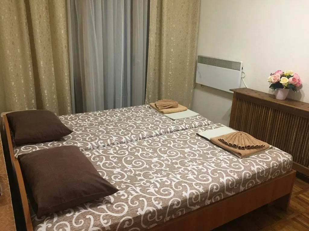 Двухместный номер с двумя кроватями, 1 этаж