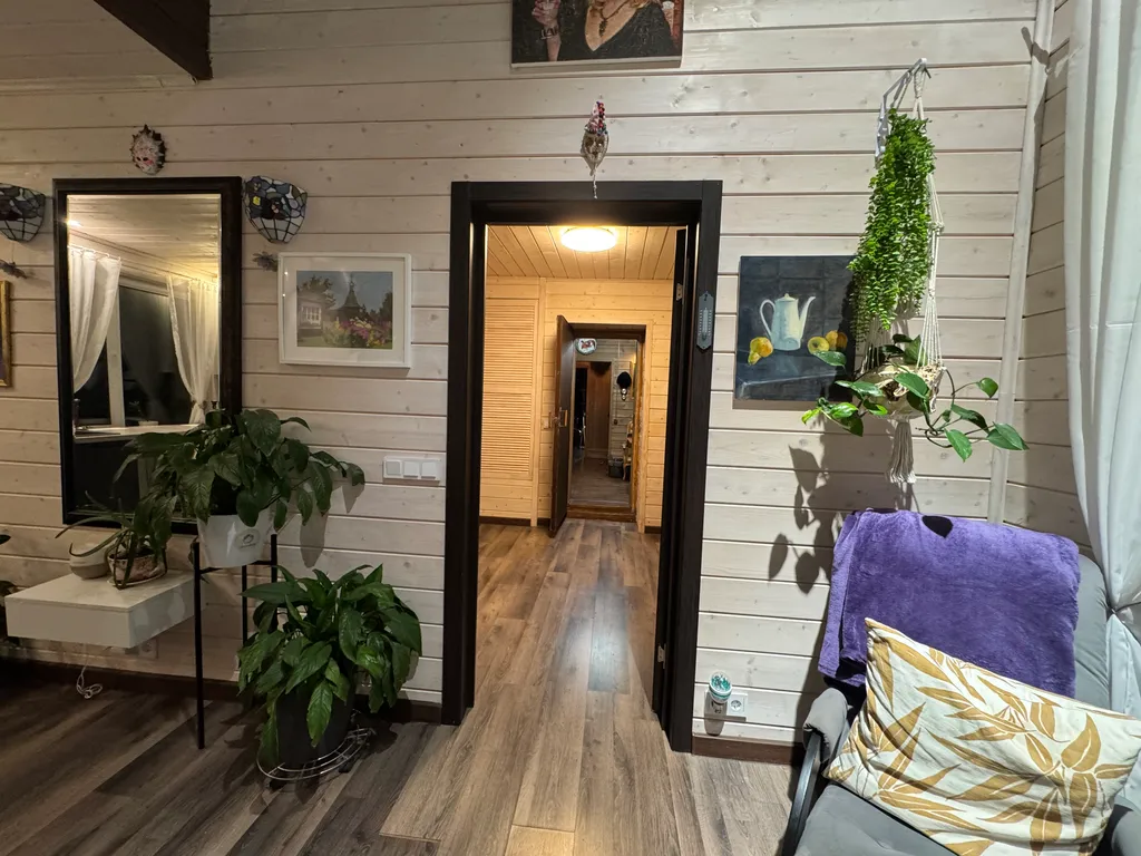 Избовье Добрыня - изба с русской печью