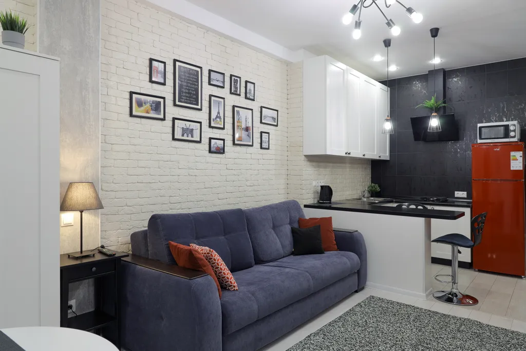 Студия с террасой ЖК Мандарин Парк