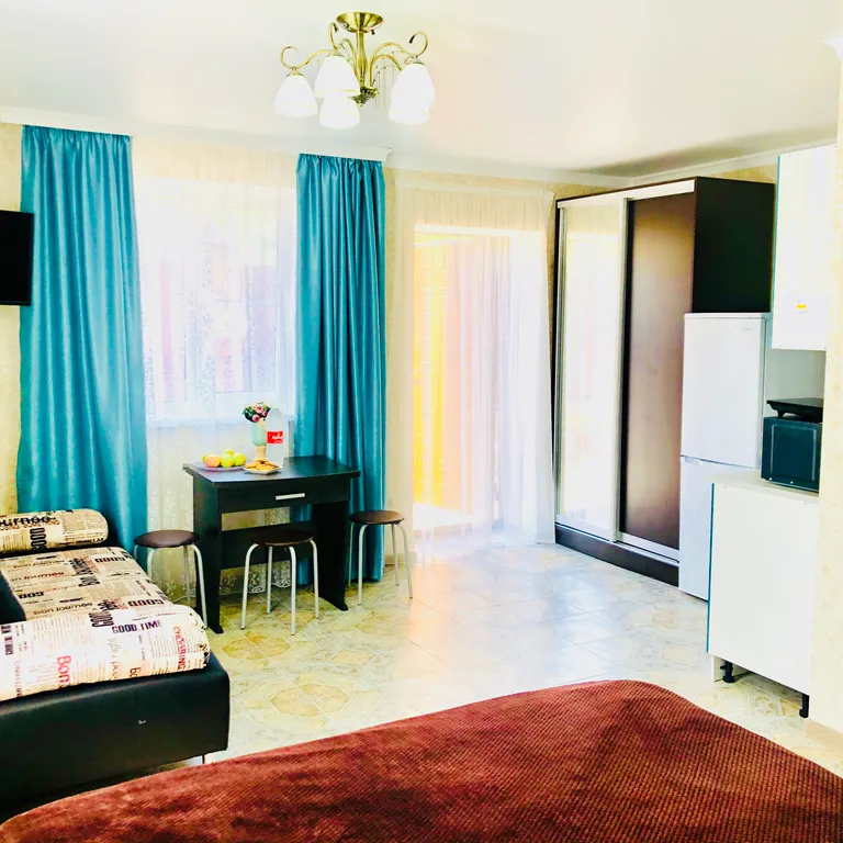 Апартаменты на берегу моря