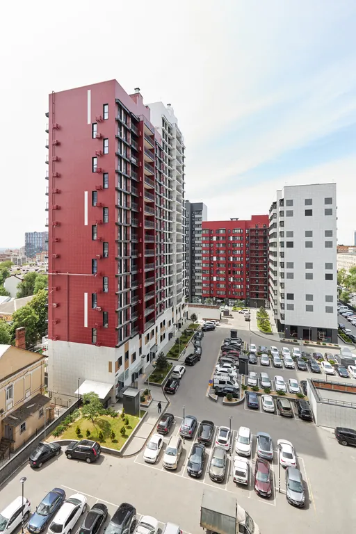 Дизайнерская евродвушка в самом центре