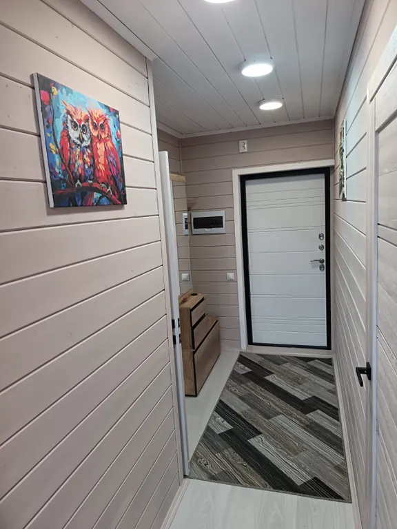 Коттедж Новый дом на берегу реки — Купанское