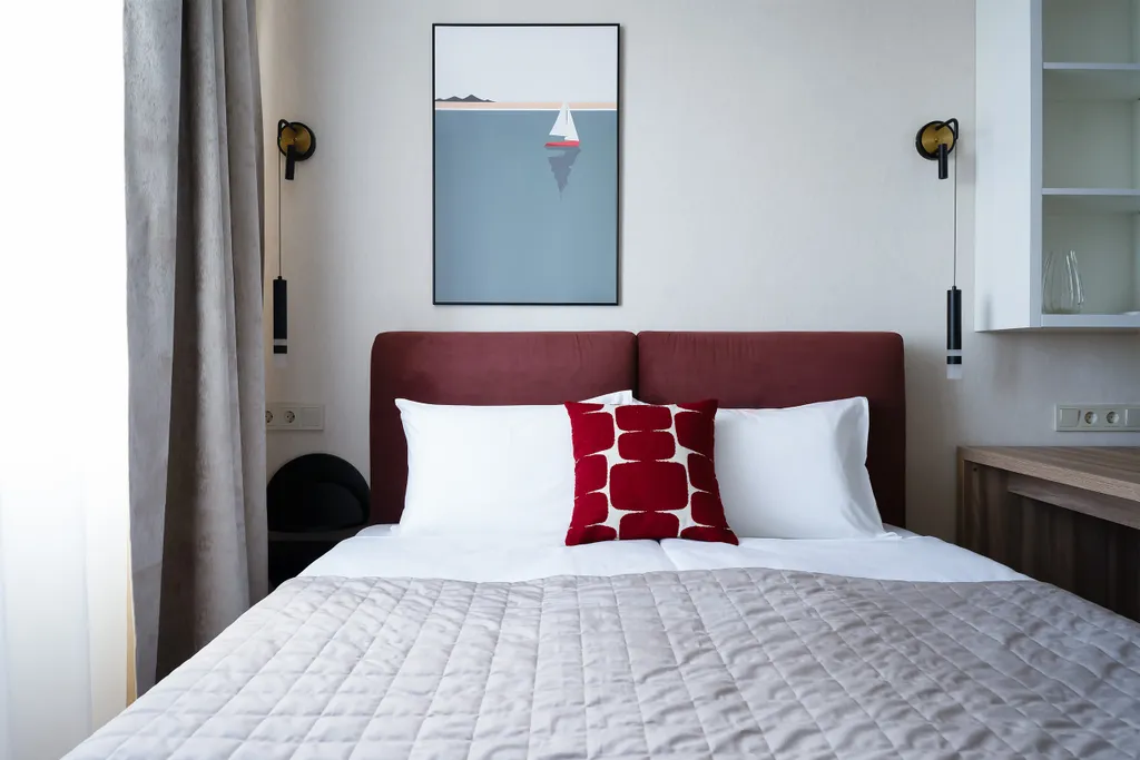 Квартира Комфортная евродвушка Терра с частичным видом на море — Зеленоградск