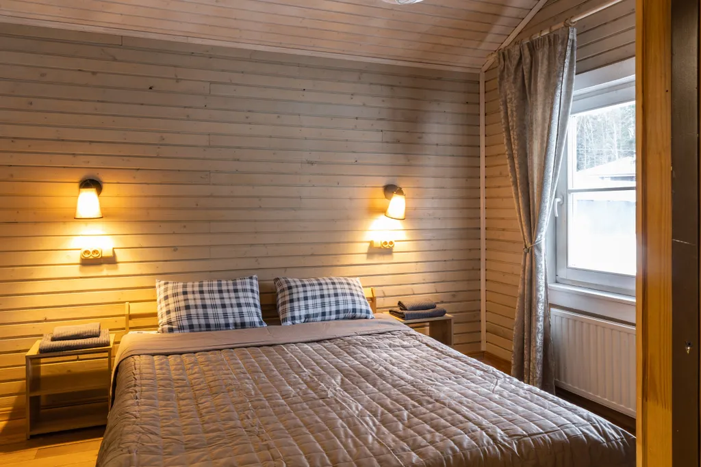 Шале с камином