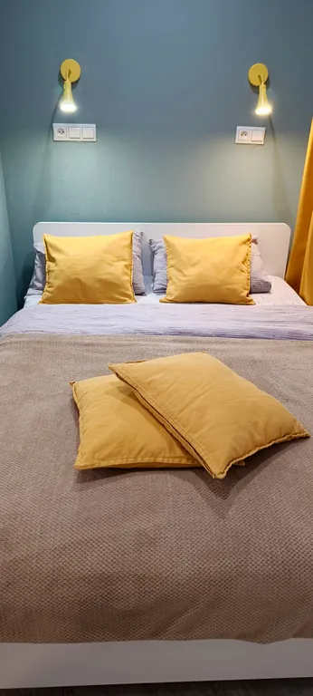 Квартира Уютная квартира-студия в центре Санкт-Петербурга с бесплатной парковко — Санкт-Петербург