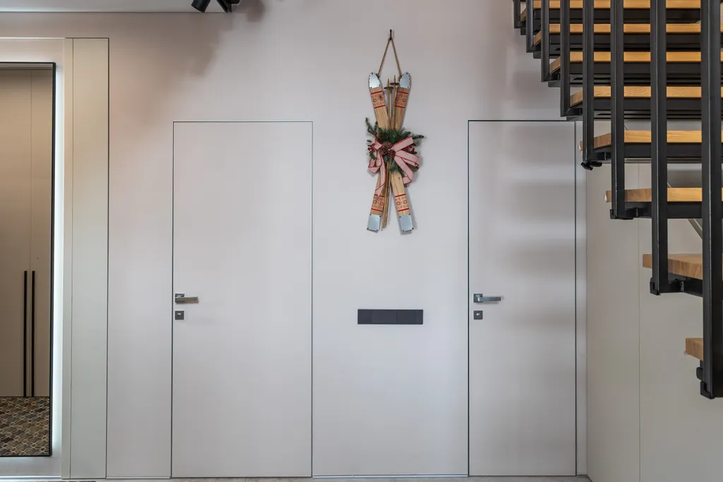 Уютная двухуровневая квартира в Красной поляне с видом на Ачишхо