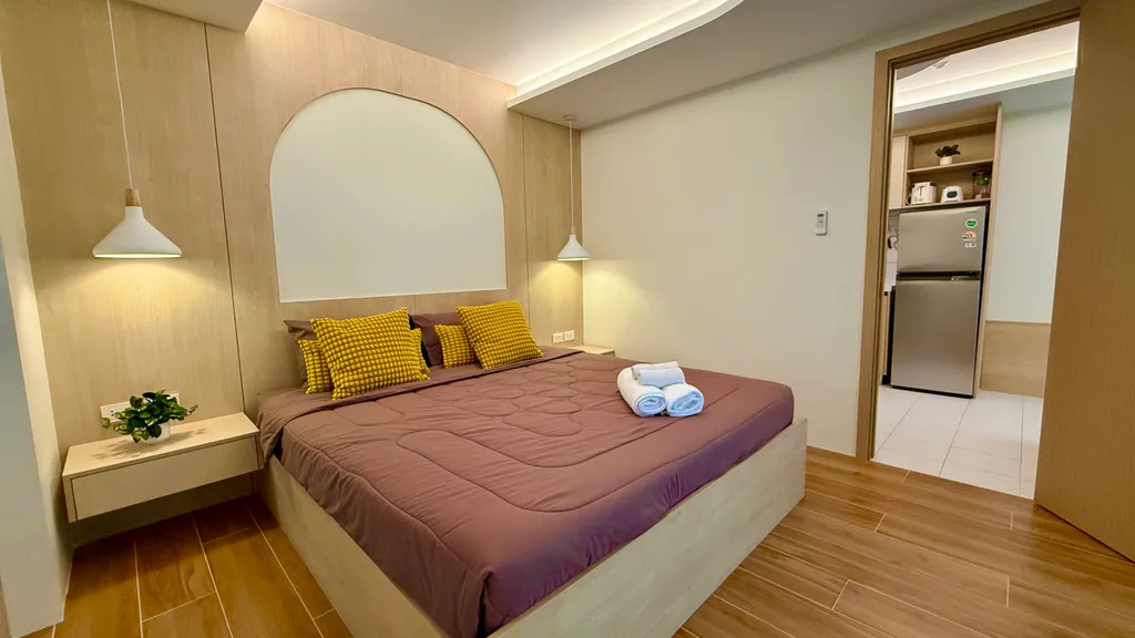 Просторная однушка у моря с бассейном и Wi-Fi 500 мбит/с