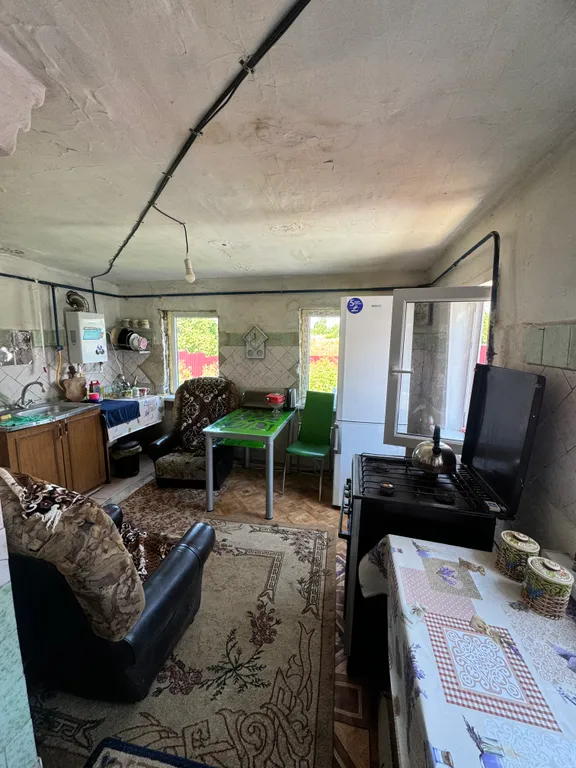 Деревенский домик