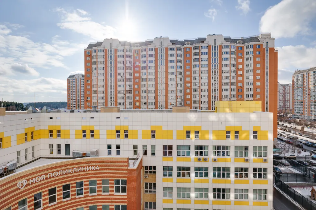 Студия рядом с метро в 5 минутах от аэропорта Внуково