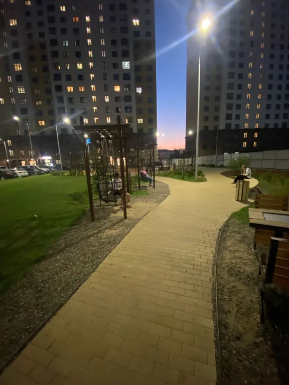 Квартира в новостройке