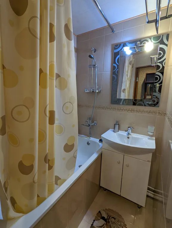 Двухкомнатная квартира