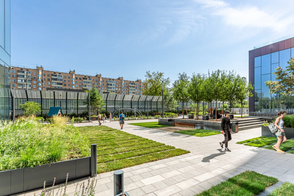 Квартира Премиум апартаменты "Grace 46" на 46м этаже в небоскребе бизнес-класса — Москва