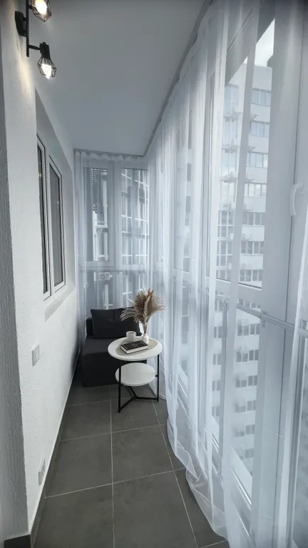 Квартира с видом на море