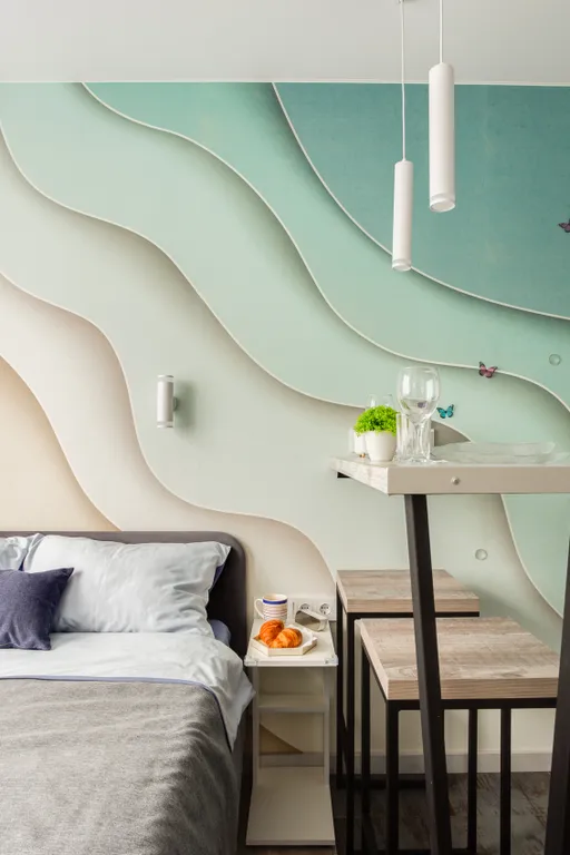 Квартира Квартира Студия с кухней 15 кв.м — Новоивановское