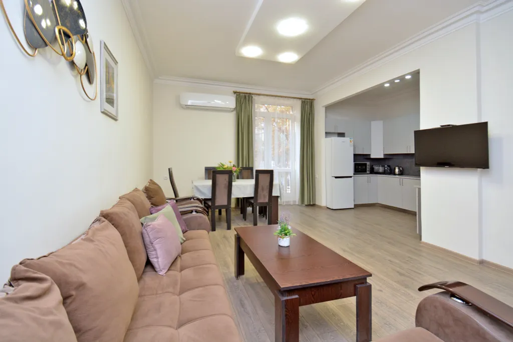 Уютная, светлая квартира в самом центре