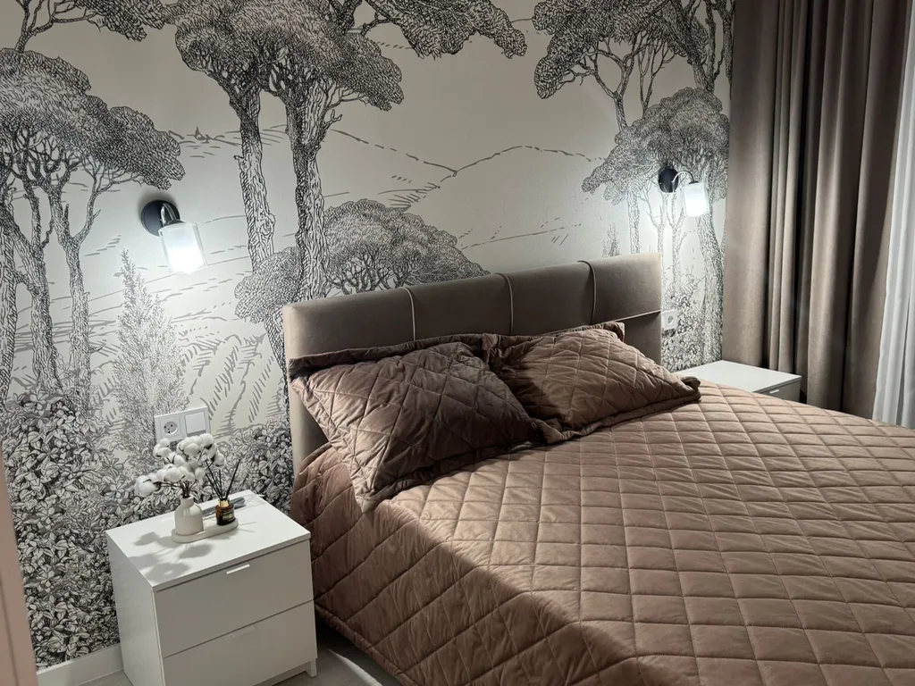 Квартира рядом с Мамаевым курганом с дизайнерским ремонтом