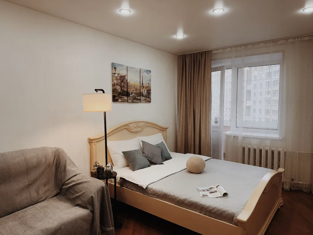 Светлая квартира с парковкой — аренда посуточно в Нижний Новгород